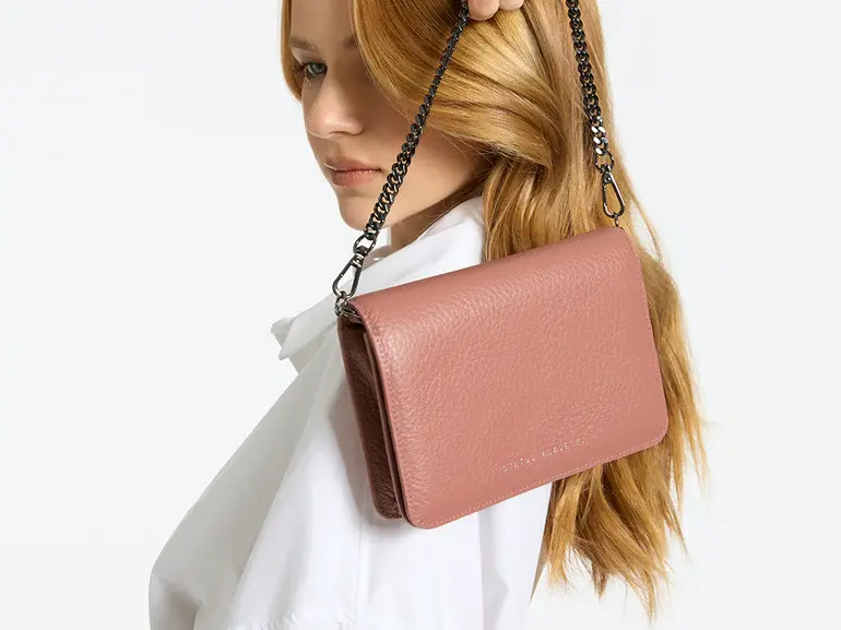 她燃燒包 - 粉紅玫瑰色