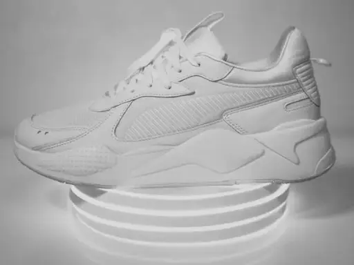 單色厚底運動鞋